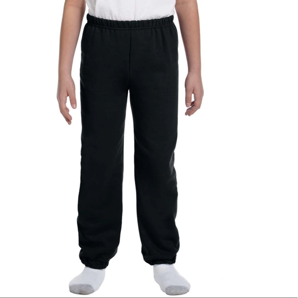 Gildan Youth Black Sweatpants Never Worn Multiples